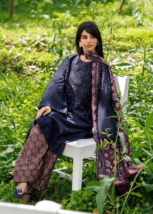 Jazmin | Embroidered Lawn - USE-9337