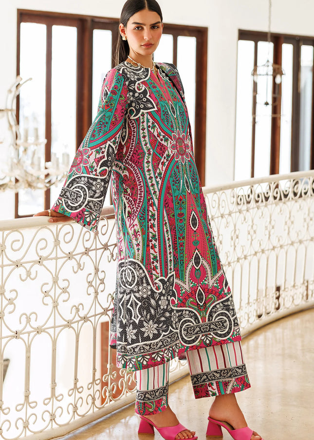 Jazmin | Digital Printed Lawn - USE-9321