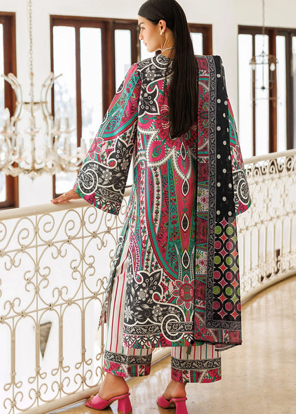 Jazmin | Digital Printed Lawn - USE-9321