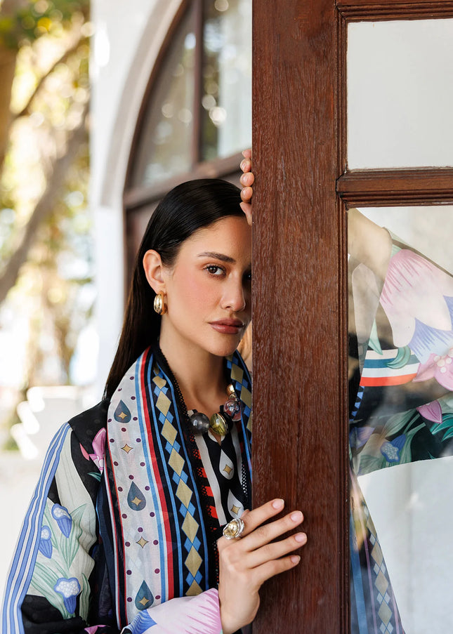 Jazmin | Digital Printed Lawn - USE-9311
