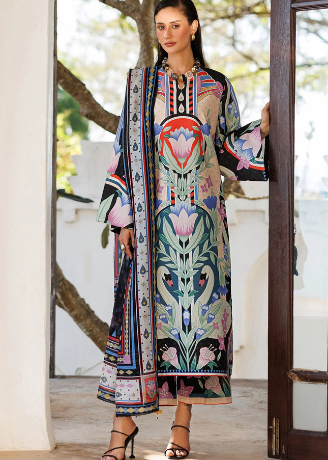 Jazmin | Digital Printed Lawn - USE-9311