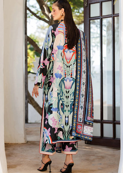 Jazmin | Digital Printed Lawn - USE-9311