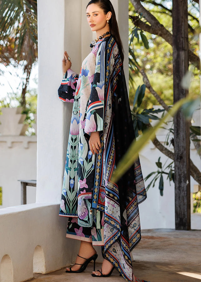 Jazmin | Digital Printed Lawn - USE-9311