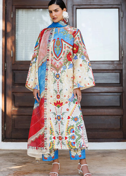 Jazmin | Embroidered Lawn - USE-9312