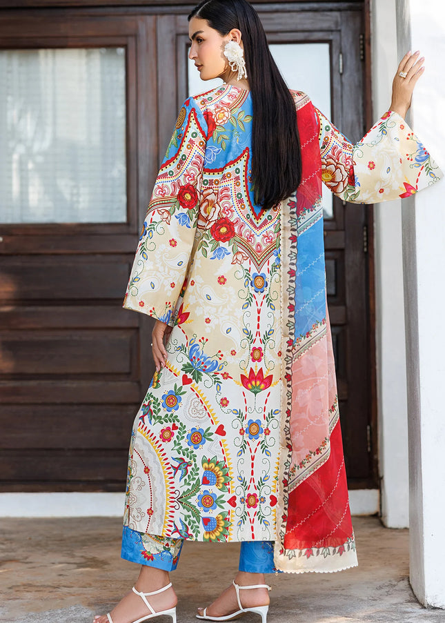 Jazmin | Embroidered Lawn - USE-9312