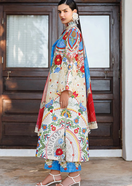 Jazmin | Embroidered Lawn - USE-9312