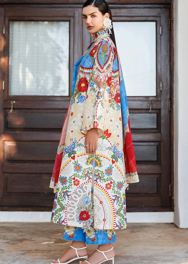 Jazmin | Embroidered Lawn - USE-9312