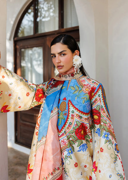 Jazmin | Embroidered Lawn - USE-9312