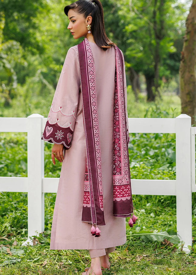 Jazmin | Embroidered Lawn - USE-9348