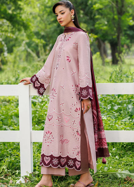 Jazmin | Embroidered Lawn - USE-9348