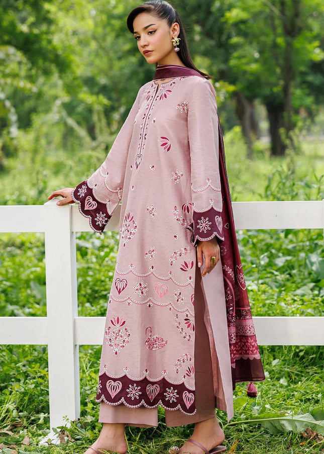 Jazmin | Embroidered Lawn - USE-9348