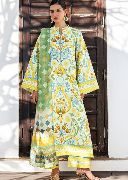 Jazmin | Digital Printed Lawn - USE-9315