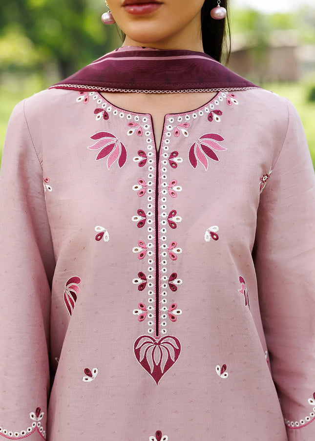 Jazmin | Embroidered Lawn - USE-9348
