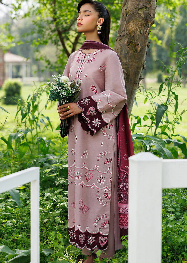 Jazmin | Embroidered Lawn - USE-9348