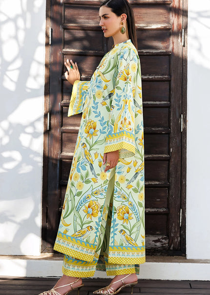 Jazmin | Digital Printed Lawn - USE-9315