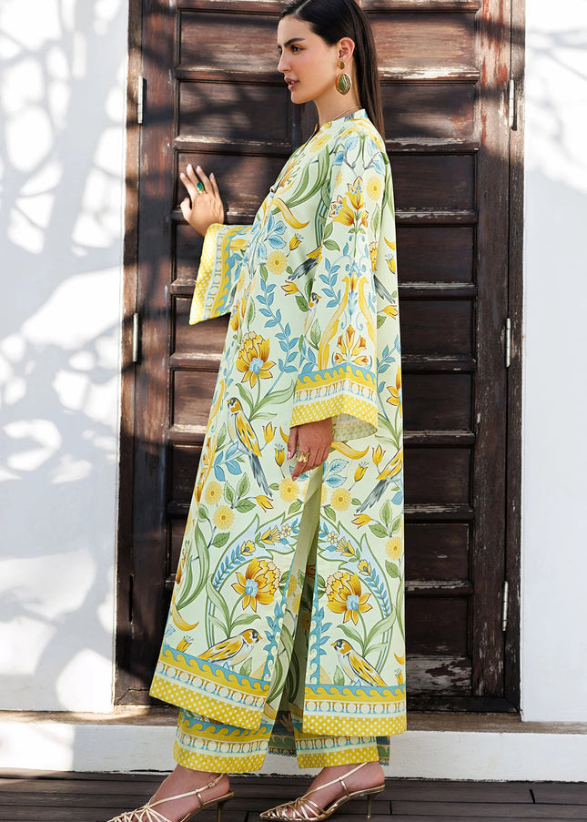 Jazmin | Digital Printed Lawn - USE-9315