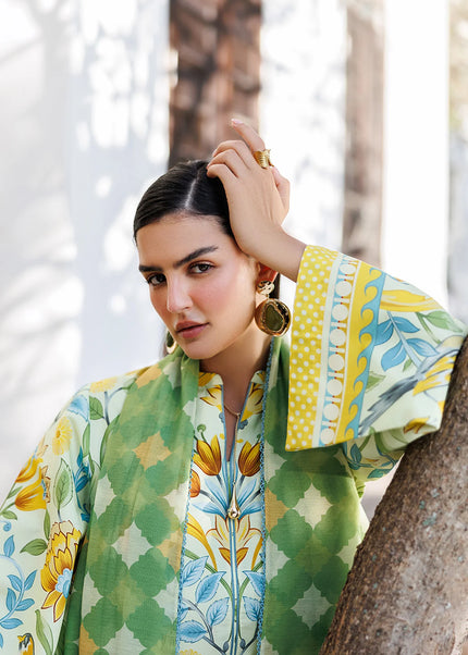 Jazmin | Digital Printed Lawn - USE-9315