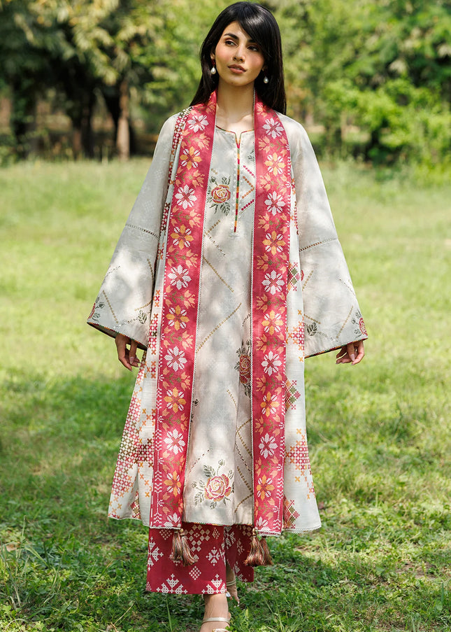 Jazmin | Embroidered Lawn - USE-9347