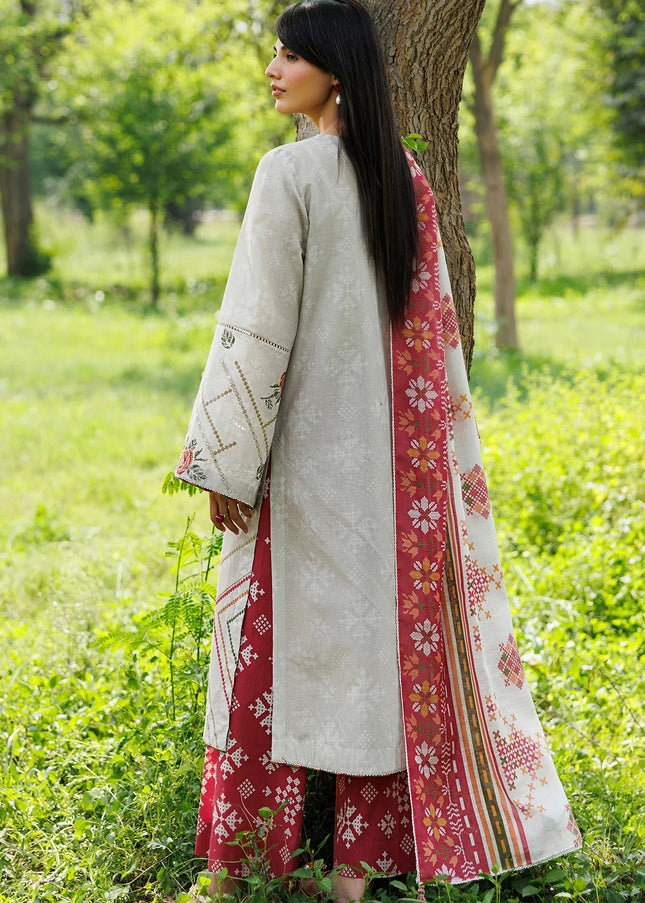 Jazmin | Embroidered Lawn - USE-9347