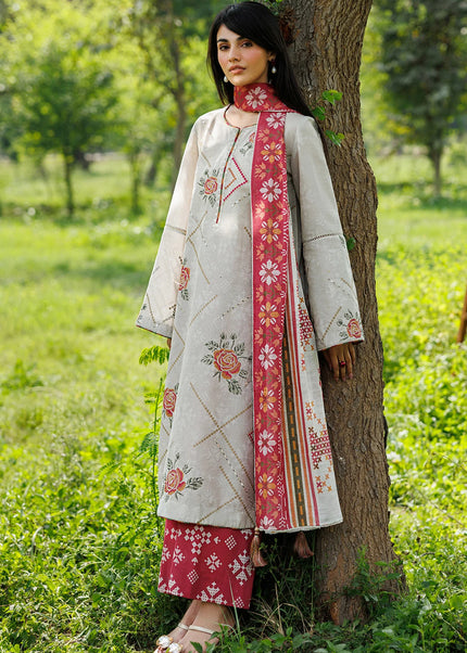 Jazmin | Embroidered Lawn - USE-9347