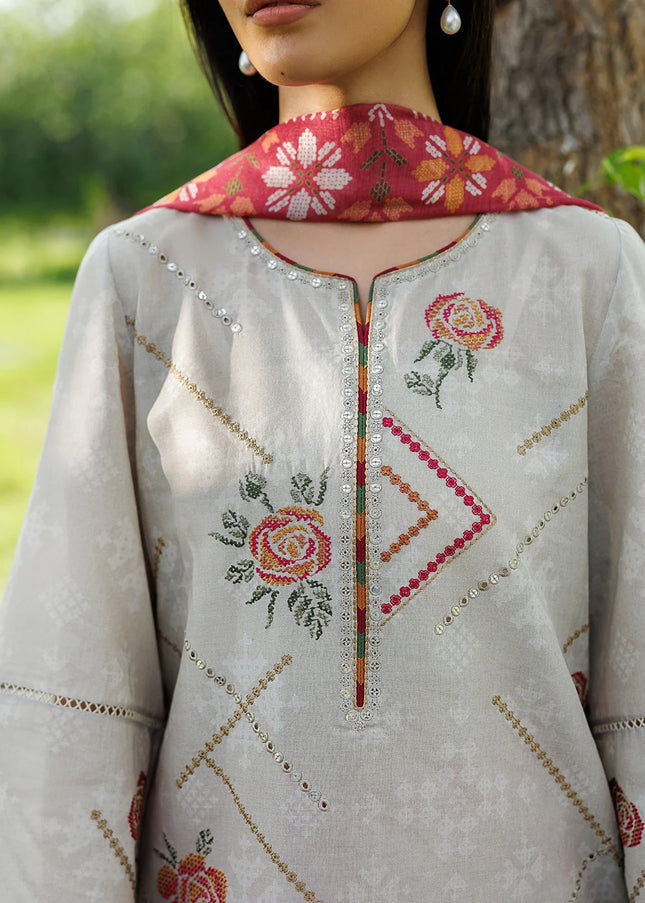 Jazmin | Embroidered Lawn - USE-9347