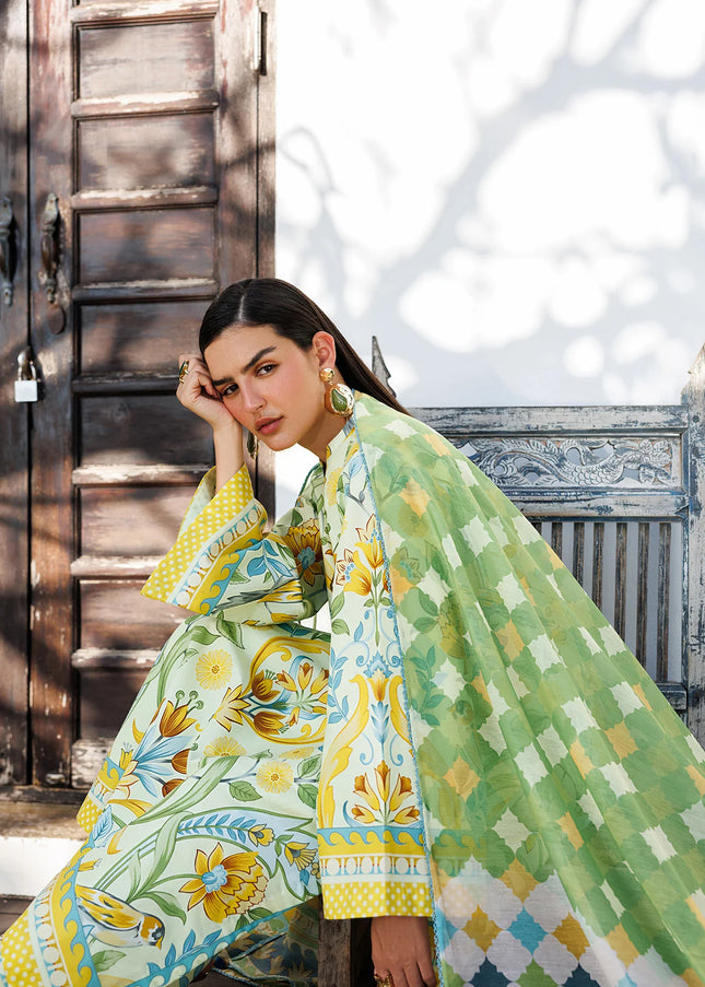 Jazmin | Digital Printed Lawn - USE-9315