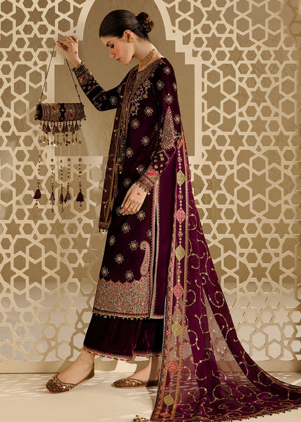 Jazmin | Chandni Velvet Formal CVF D-08