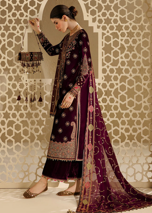 Jazmin | Chandni Velvet Formal CVF D-08