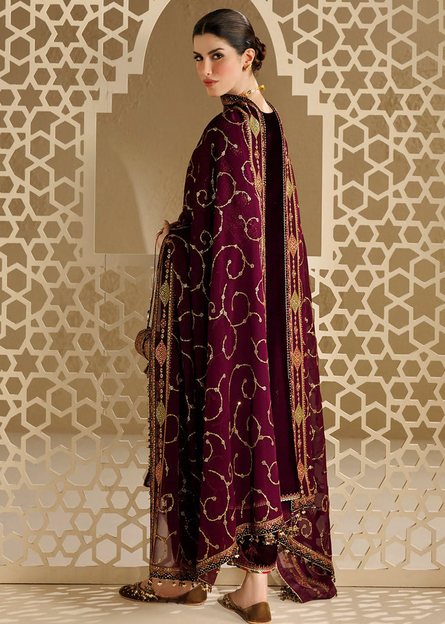Jazmin | Chandni Velvet Formal CVF D-08