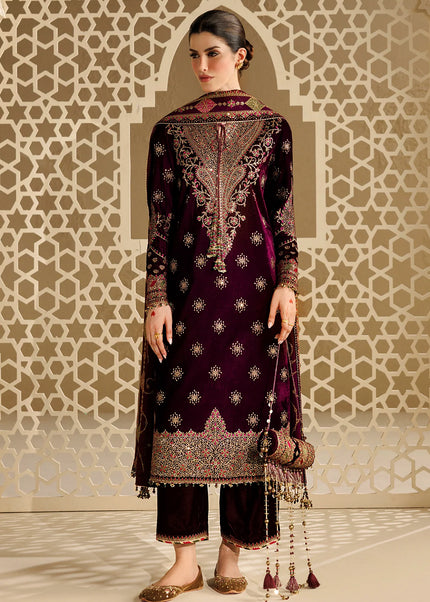Jazmin | Chandni Velvet Formal CVF D-08