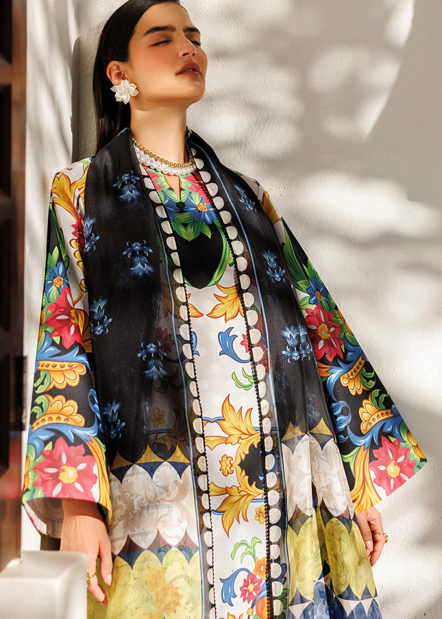 Jazmin | Digital Printed Lawn - USE-9324