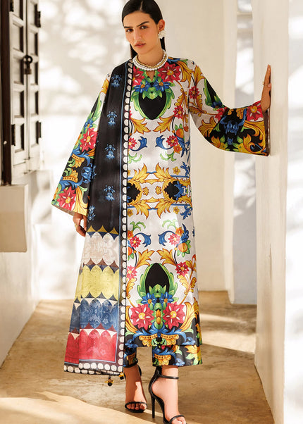 Jazmin | Digital Printed Lawn - USE-9324