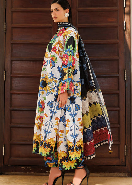 Jazmin | Digital Printed Lawn - USE-9324
