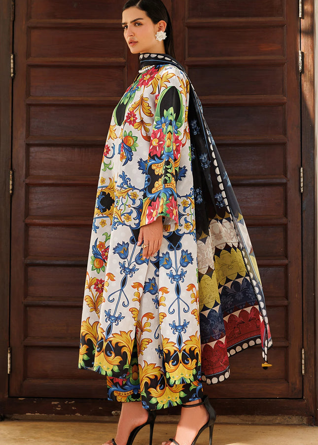 Jazmin | Digital Printed Lawn - USE-9324