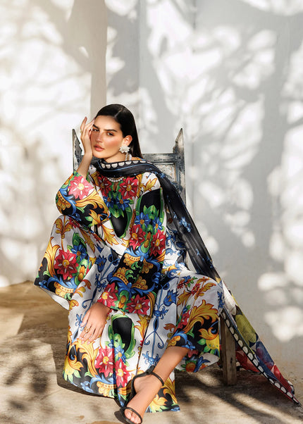 Jazmin | Digital Printed Lawn - USE-9324