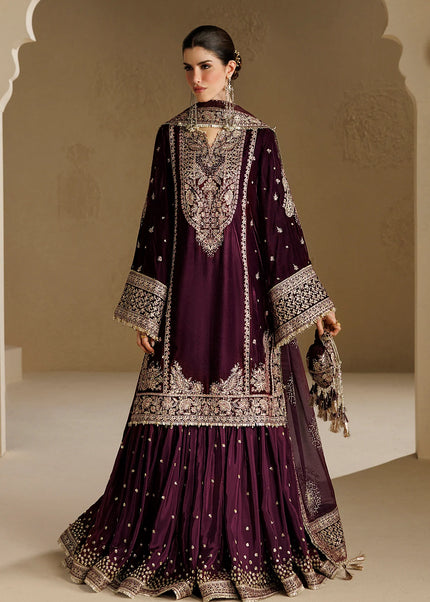 Jazmin | Embroidered Velvet Formal VF-2042