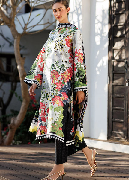 Jazmin | Digital Printed Lawn - USE-9316