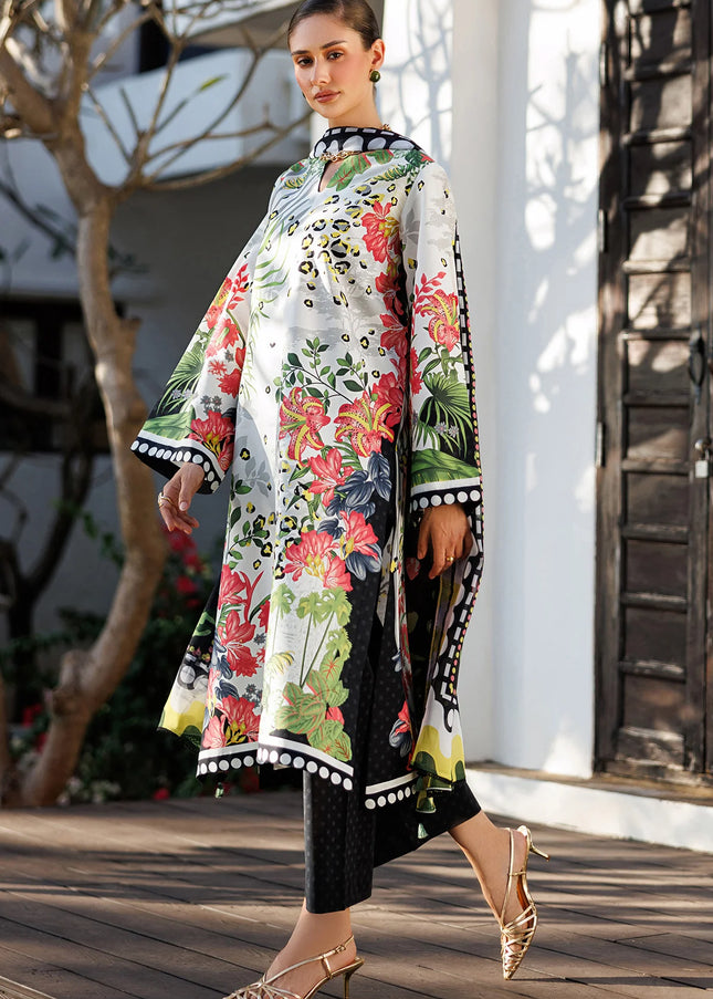 Jazmin | Digital Printed Lawn - USE-9316