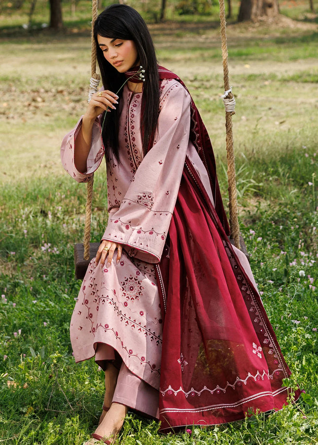 Jazmin | Embroidered  Lawn - USE-9350