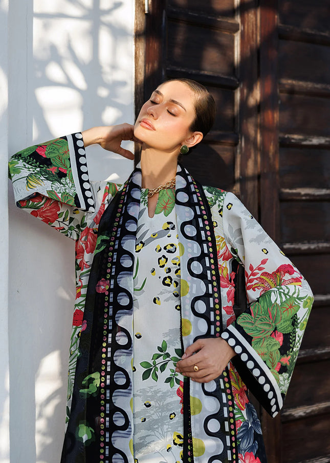 Jazmin | Digital Printed Lawn - USE-9316