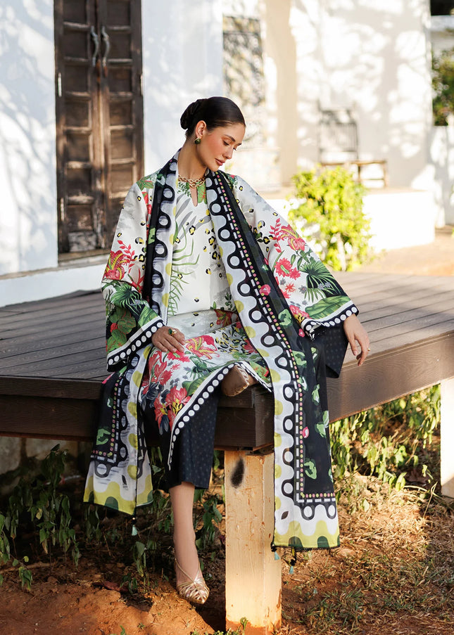 Jazmin | Digital Printed Lawn - USE-9316