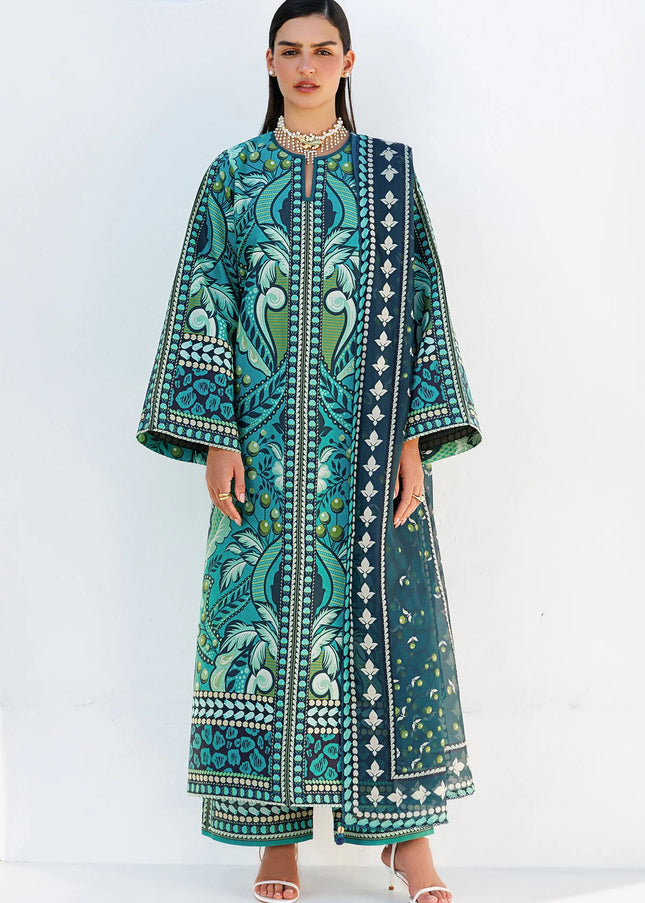 Jazmin | Digital Printed Lawn - USE-9313