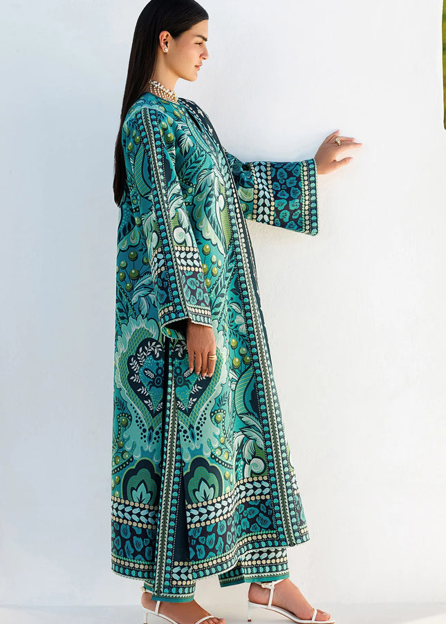 Jazmin | Digital Printed Lawn - USE-9313