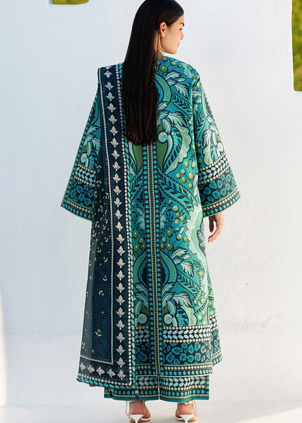 Jazmin | Digital Printed Lawn - USE-9313