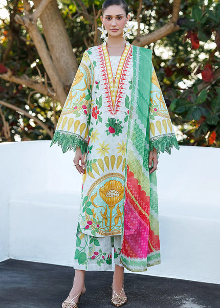 Jazmin | Embroidered Lawn - USE-9286