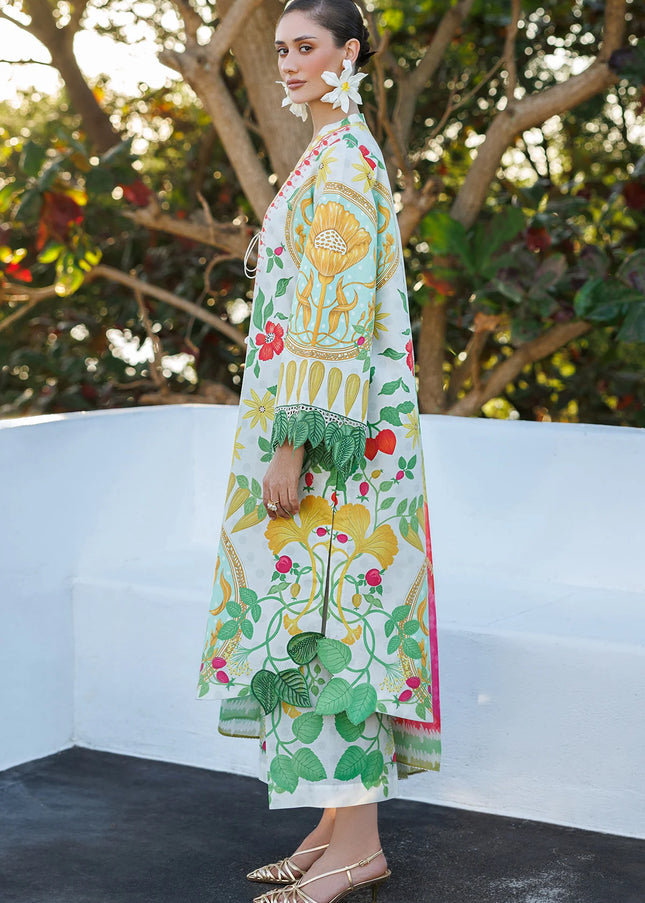 Jazmin | Embroidered Lawn - USE-9286