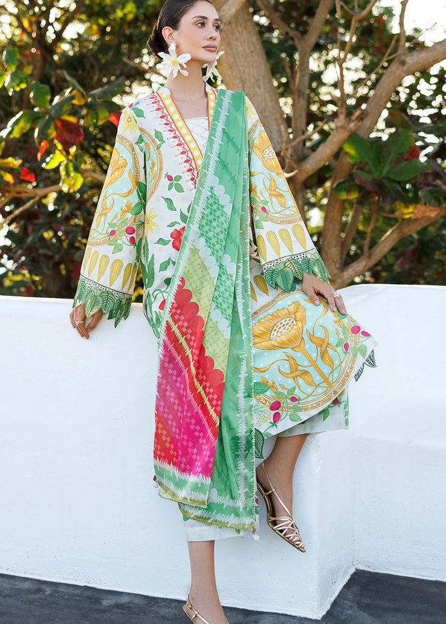 Jazmin | Embroidered Lawn - USE-9286