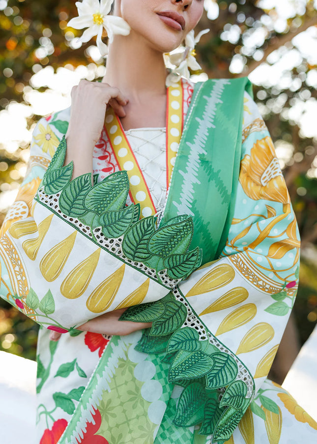 Jazmin | Embroidered Lawn - USE-9286