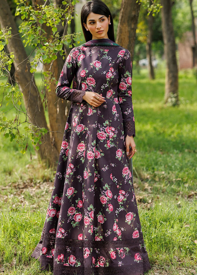 Jazmin | Embroidered Lawn - USE-9353