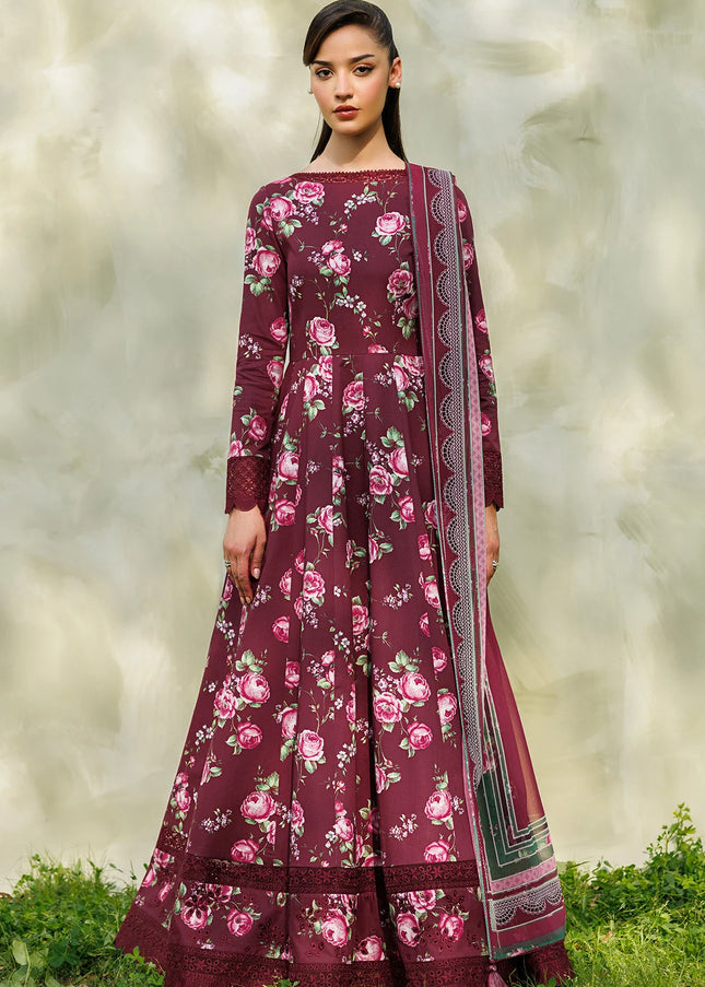 Jazmin | Embroidered  Lawn - USE-9354